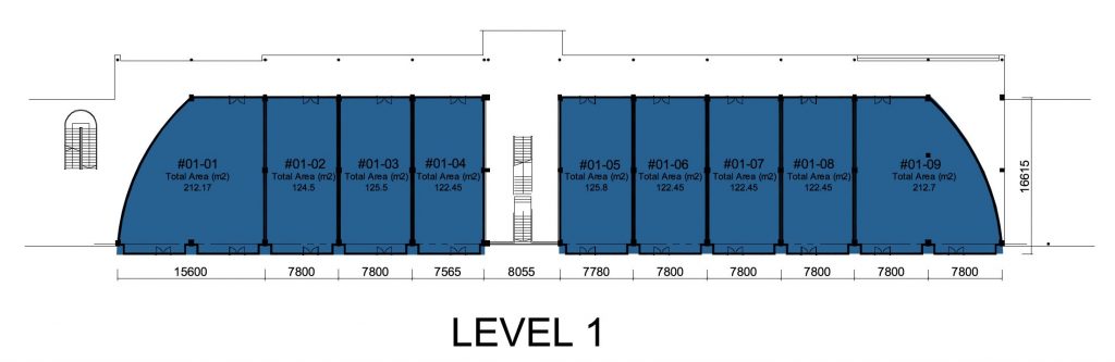 Block 7B lever 1