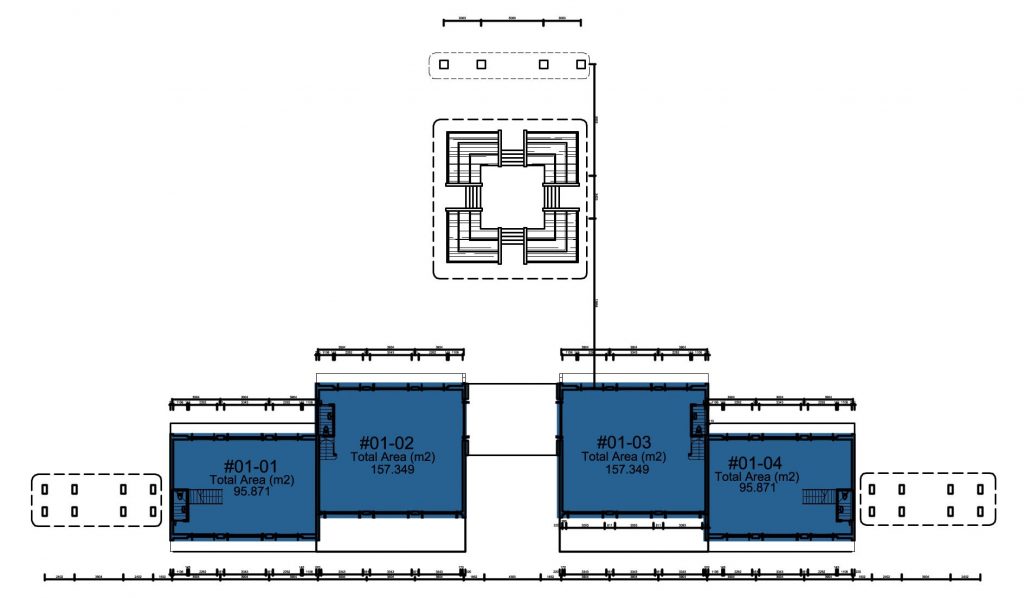 Block C6 lever 1