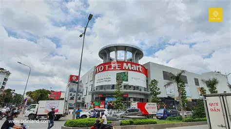 Đây là sự hợp tác giữa Bimgroup và Lotte Việt nam