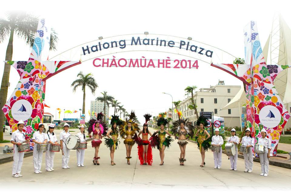 Lễ hội Carnaval Halong mang hơi thở của bản sắc Latinh