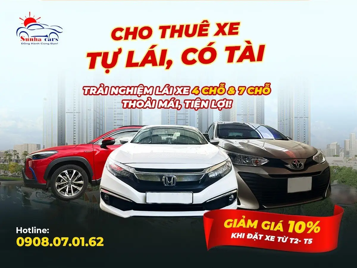 Những ưu đãi khi thuê xe ô tô tự lái ở Hạ Long Quảng Ninh