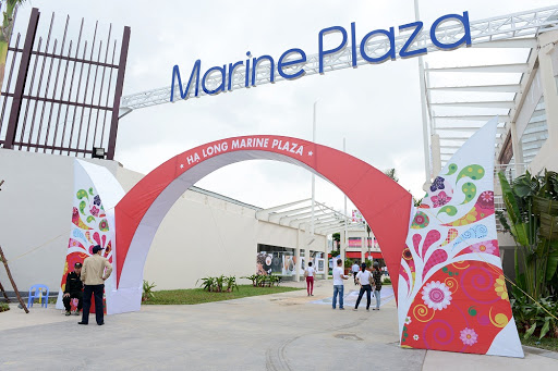 Halong Marine Plaza miễn phí 1 năm tiền thuê cho các tiểu thương Chợ ...