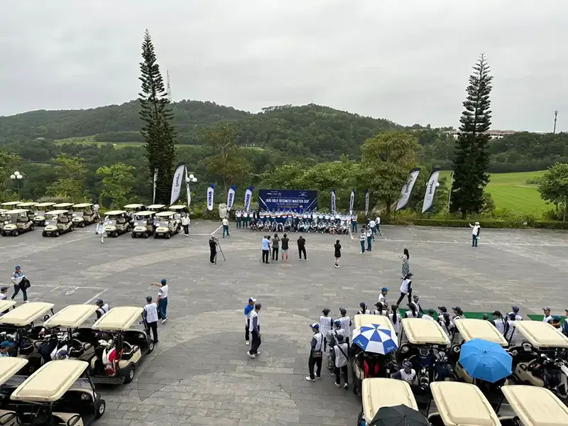 Sân golf FLC ở Hạ Long sở hữu nhiều tiện ích chất lượng