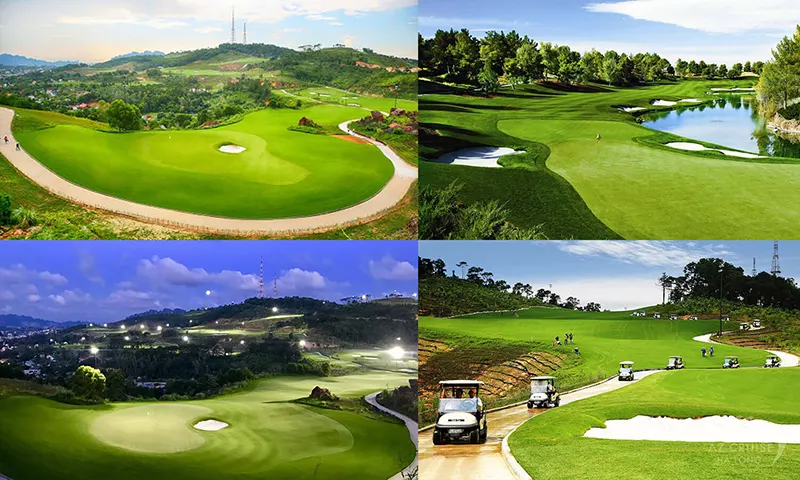 Sân golf FLC tại Hạ Long sở hữu khung cảnh tuyệt đẹp