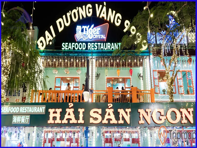 Nhà hàng Đại Dương Vàng 9999