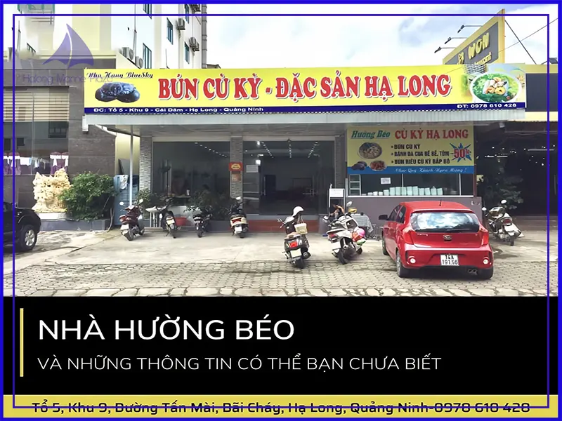 Quán bún Hường Béo